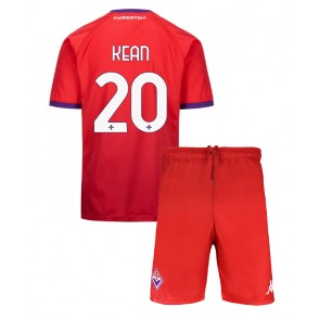 Fiorentina Moise Kean #20 Rezervni Dres za Dječji 2024-25 Kratak Rukavima (+ kratke hlače)